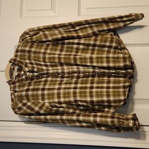 LOFT Button Down Blouse